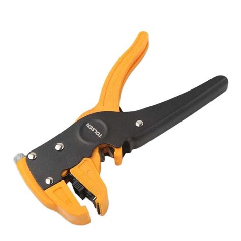 Pengupas Dan Pemotong Kabel Adjustable Automatic Wire Stripper Tolsen