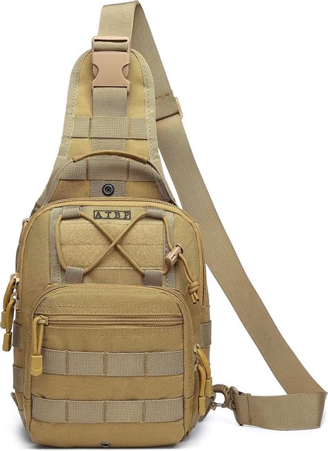 Amazon Atbp Small Tactical Sling Backpack Bag Pack For Men