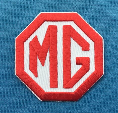 MG Red Logo Classic British Car Midget Roadster Motor Racing - Etsy