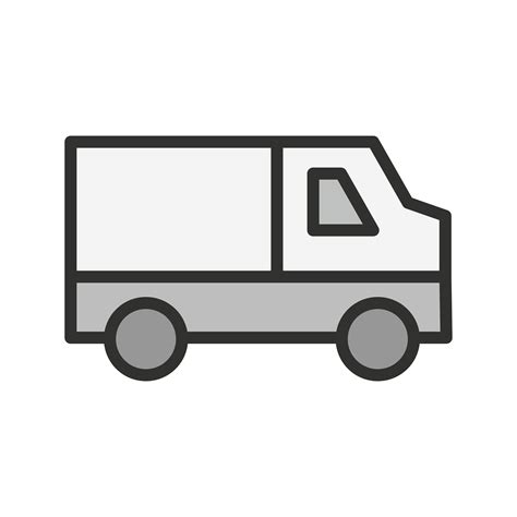 van icon design  vector art  vecteezy