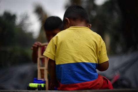 Los Niños De Colombia Pagan Las Consecuencias De La Guerra Ante Todo