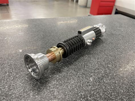 Handmade lightsaber replica : r/EngineeringPorn