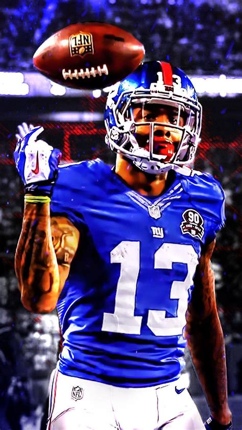 Odell Beckham Jr Wallpapers Wallpaper Cave