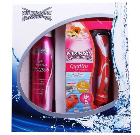 Wilkinson Sword Quattro For Women Bikini T Ra Makinesi Ve K P K Set