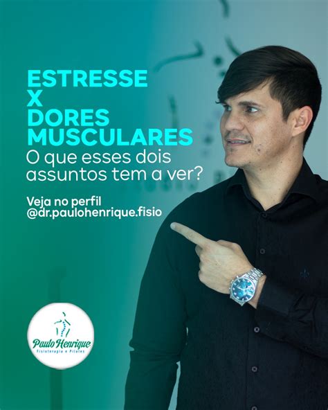 Blog Divulga Brejo Not Cias Estresse X Dores Musculares O Que