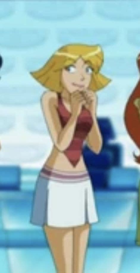 Totally Spies Outfits Totally Spies Aesthetic Totally Spies Clover In