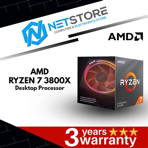 Amd Ryzen X Desktop Processor With Core Thread Shopee Malaysia