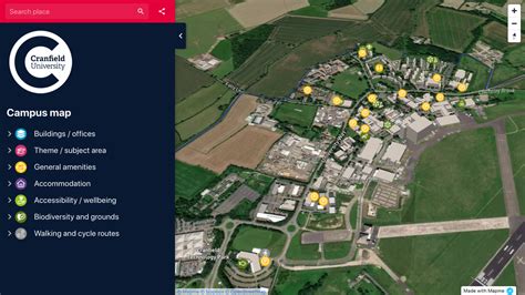 Campus map | Interactive Map