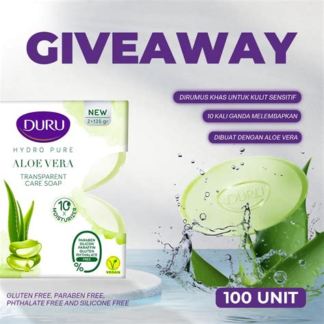 DURU Hydro Pure Aloe Vera