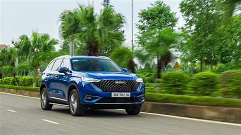 Đánh giá Haval H6 Hybrid Chiếc xe 3 tốt nhưng cần thêm thời gian để