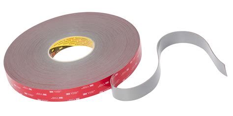 M Gph Gf Vhb Grey Foam Tape Mm X M Mm Thick Rs