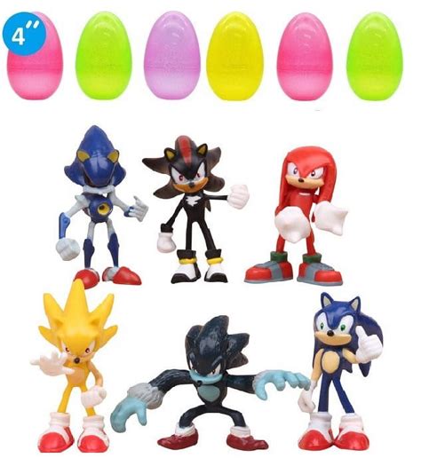 Sonic the Hedgehog Sonic, Shadow, Werehog, Metal Sonic, Knuckles, Super ...