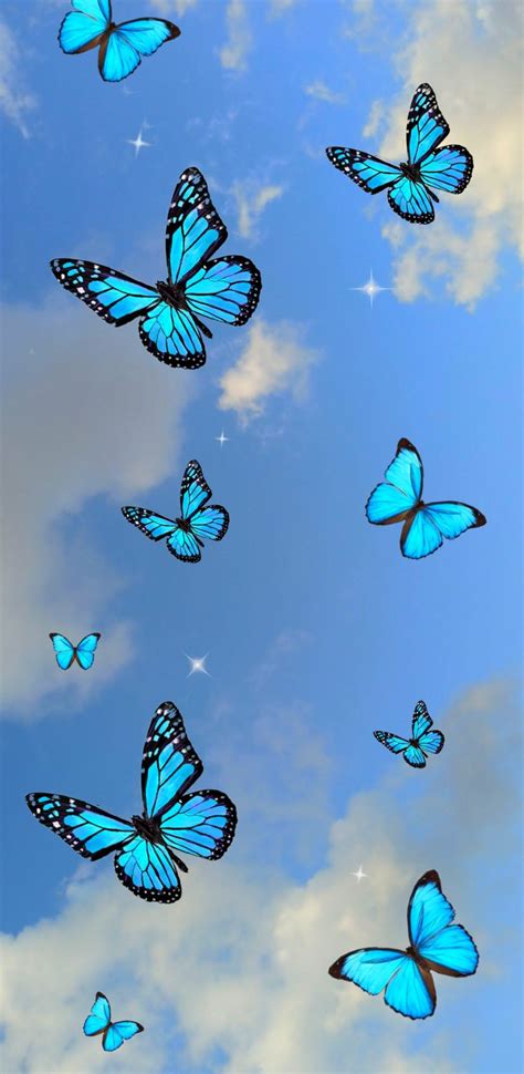 Butterfly Wallpaper Em 2020 Imagem De Fundo Para Iphone Papel De