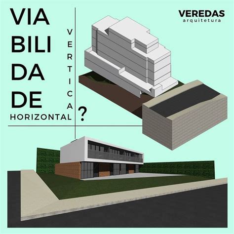 Veredas Arquitetura Veredasarquitetura Viabilidade Casas Geminadas