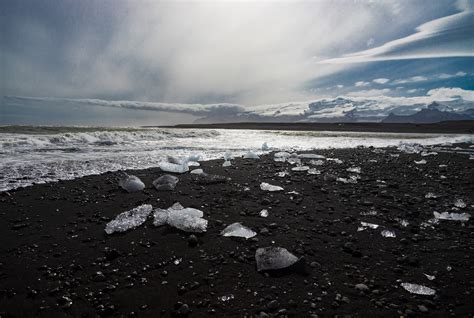 Diamond Beach in Iceland, Iceland