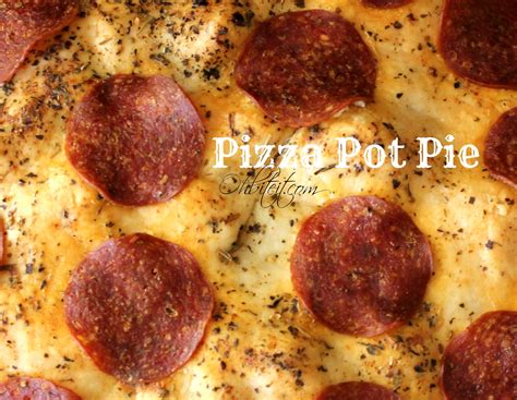 ~Pizza Pot Pie! - Oh Bite It