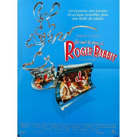 Who Framed Roger Rabbit Original Movie Poster