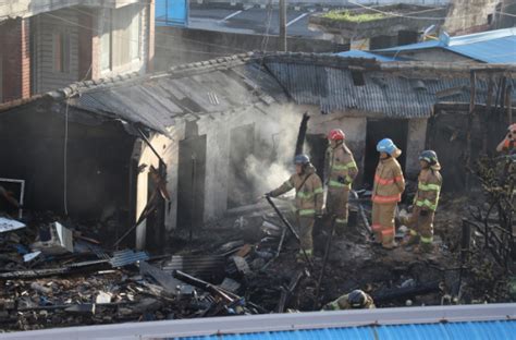 전주 여인숙 화재 발생 건물 일부 붕괴투숙객 3명 사망 이투데이