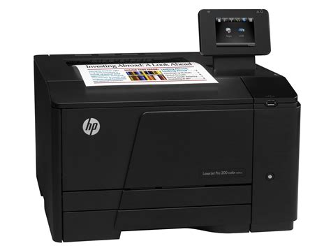 Impressora HP LaserJet Pro Laser Colorida M251NW Wireless Painel 3 5