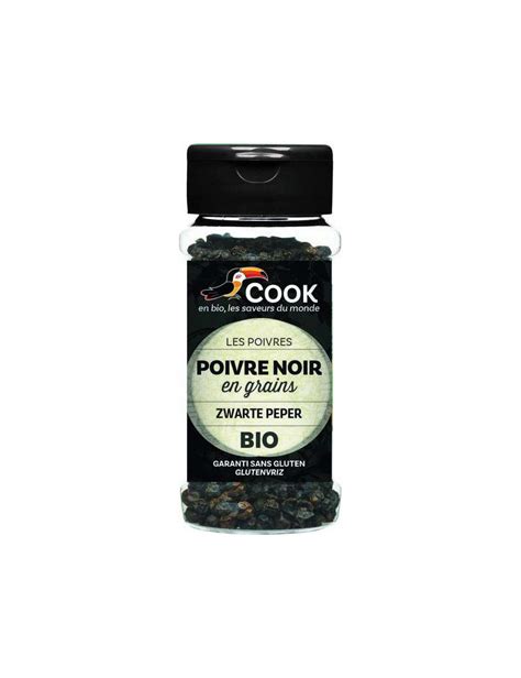 Poivre Noir Entier Cook