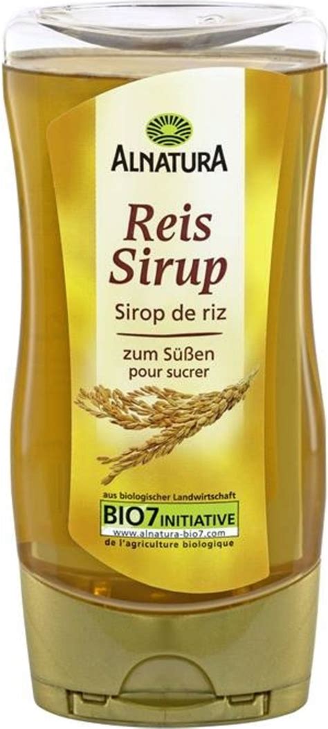 Alnatura Bio Reissirup 250 ml Piccantino Onlineshop Österreich