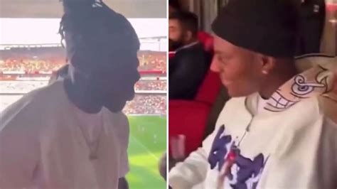 Watch KSI wildly celebrate in gutted IShowSpeed’s face after Arsenal’s ...