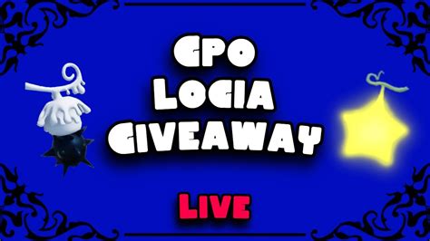 Gpo Battle Royale Giving Away Legendary Chests Live Youtube