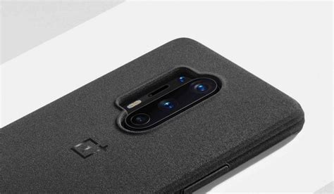 OnePlus 8 Pro Sandstone Bumper Case Black GadStyle BD