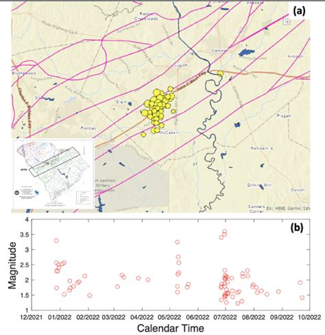 South Carolina Seismology – Dr. Daniel A Frost