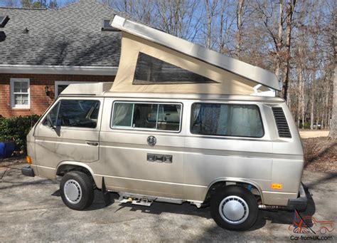 Volkswagen Vanagon Gl Westy Westfalia Pop Up Camper