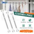 Warranty CBLUE Punch Free Telescopic Clothes Rail Adjustable Shower