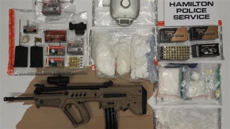 Hamilton Husband And Wife Charged After Police Find Guns 1m Worth Of