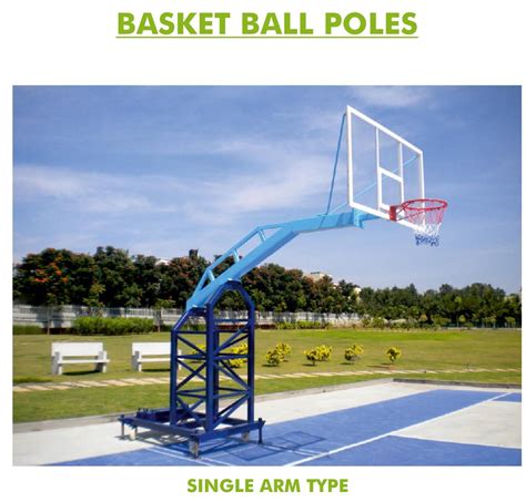 Basketball Poles – Kinderplay