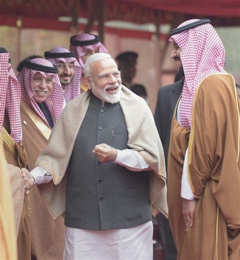 PHOTOS Saudi Prince Mohammed Bin Salman Two Day India Visit Latest