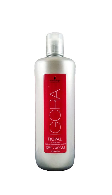 Royal Igora Oil Developer 40 Vol Schwarzkopf Color 33 80oz