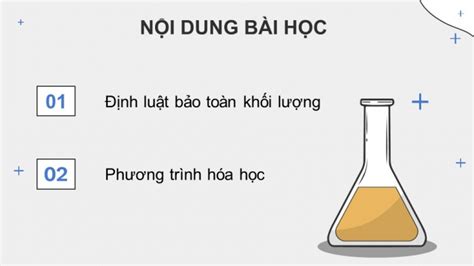 Giáo án điện Tử Khtn 8 Kết Nối Bài 5 Định Luật Bảo Toàn Khối Lượng Và