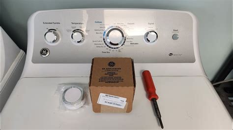 Ge Dryer Timer Replacement Youtube