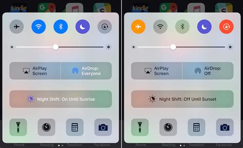 IOS 10 Hands On What S New In The Redesigned Control Center IPhone