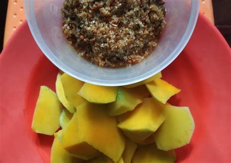 Resep Sambal Rujak Kering Ala Bangkok Oleh Ikawati Dp Cookpad