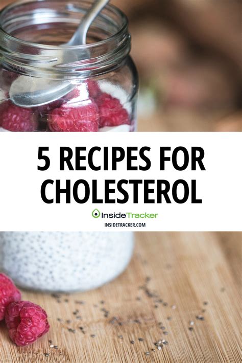 5 Recipes for Cholesterol