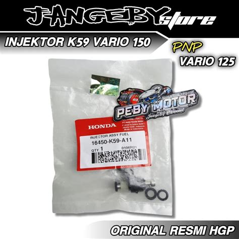 Jual Injektor Vario 150 PCX ADV 150 ORIGINAL Resmi HGP 16450K59