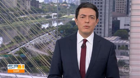 Globo Avalia Tirar Alan Severiano Do Sp Ap S Telejornal Perder Audi Ncia