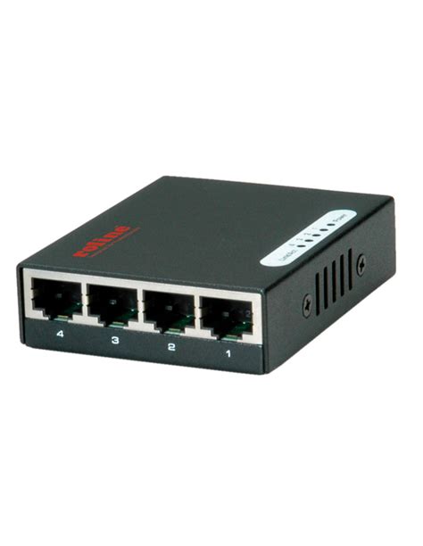 Prze Cznik Roline Gigabit Ethernet Kieszonkowy Porty Rbline Pl