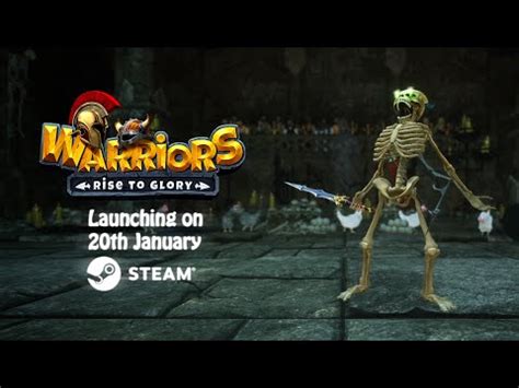 Warriors Rise To Glory Steam Launch Trailer Youtube