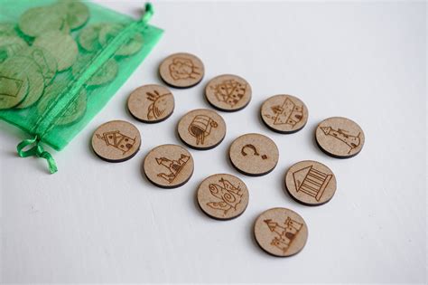 Map Marker Tokens DND 5E Tokens RPG Accessories for Game - Etsy Canada