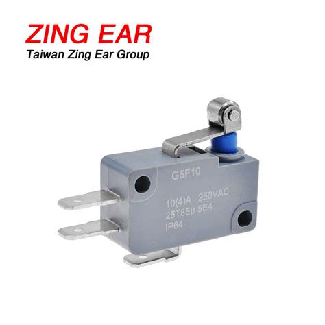 Best Microswitch With Roller Lever IP64 Waterproof ZING EAR