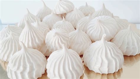 Meringue Francaise Croustillante Youtube