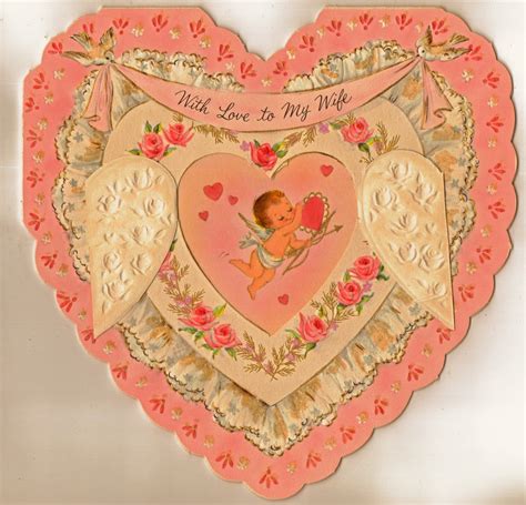 Belles Roses Romantiques Vintage Valentine Images