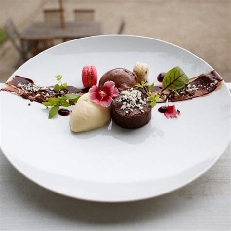 Pin By Sarah Moore On Gourmet Deserts In Gourmet Food Plating