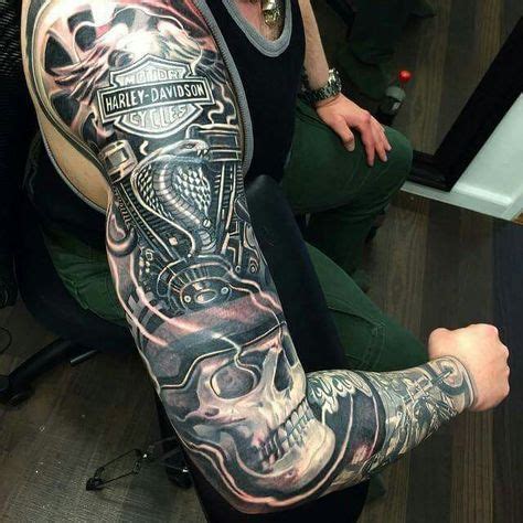 Id Es De Tatouages Harley Davidson Tatouages Harley Davidson